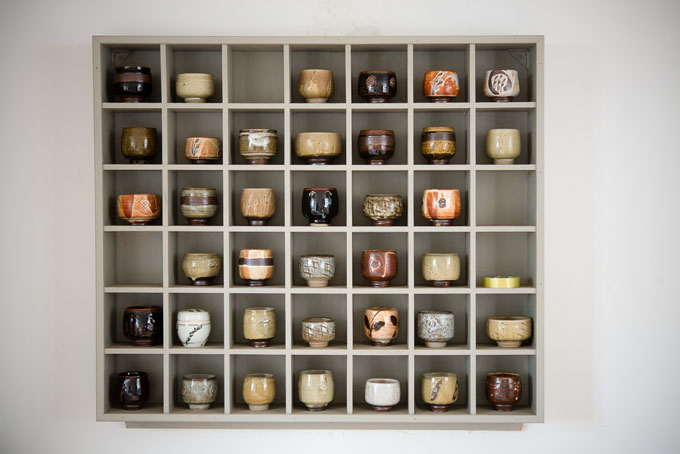 Mark Griffiths in his studio 2016